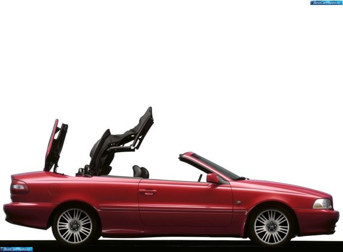 2001 Volvo C70 Convertible - фотография 18 из 41