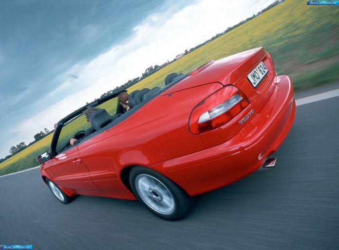 2001 Volvo C70 Convertible - фотография 28 из 41