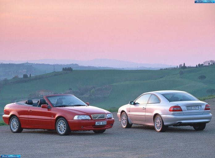 2001 Volvo C70 Convertible - фотография 30 из 41