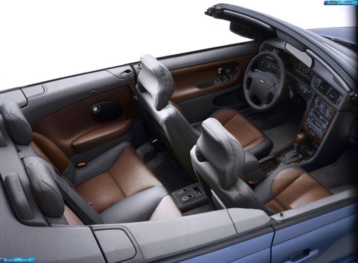 2001 Volvo C70 Convertible - фотография 34 из 41