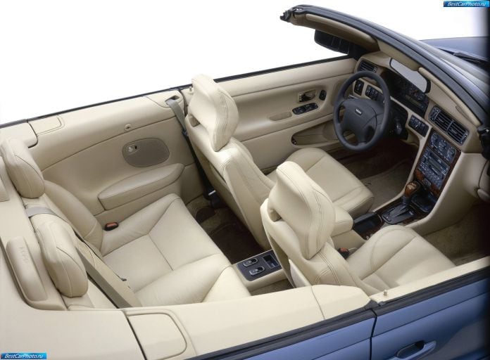 2001 Volvo C70 Convertible - фотография 35 из 41