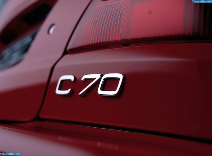 2001 Volvo C70 Convertible - фотография 38 из 41