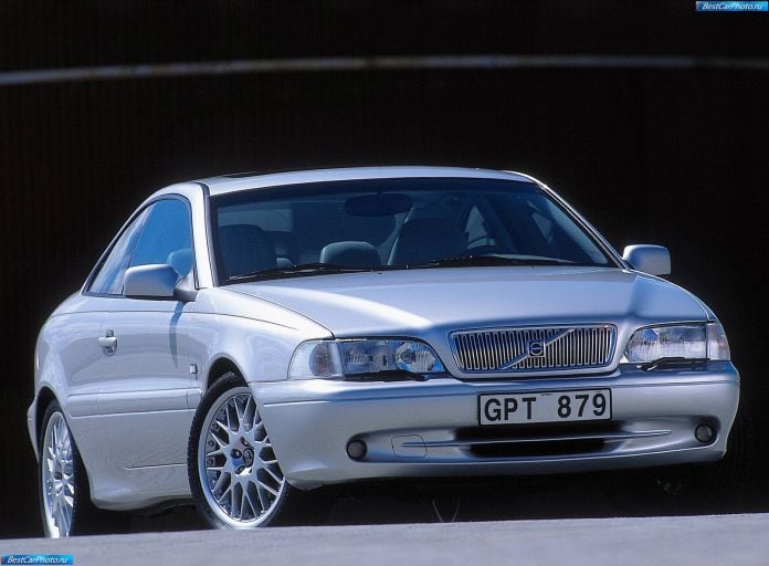 2001 Volvo C70 Coupe - фотография 3 из 13