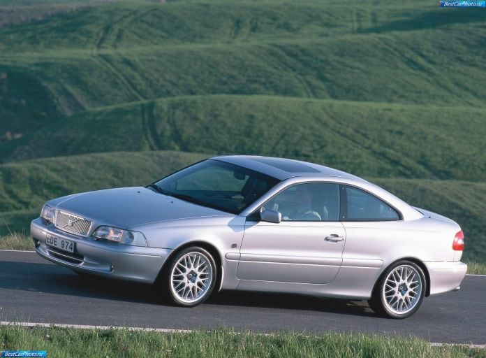 2001 Volvo C70 Coupe - фотография 4 из 13