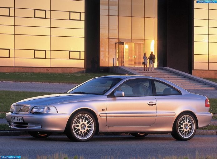 2001 Volvo C70 Coupe - фотография 5 из 13