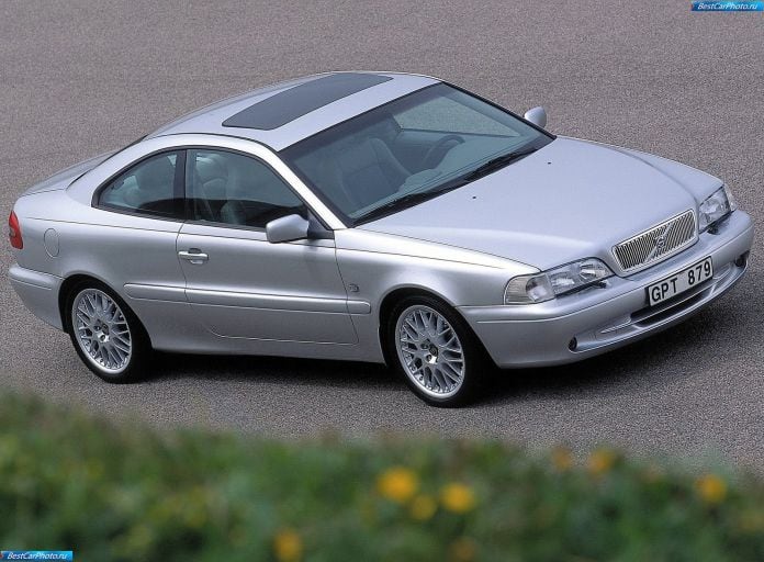 2001 Volvo C70 Coupe - фотография 6 из 13