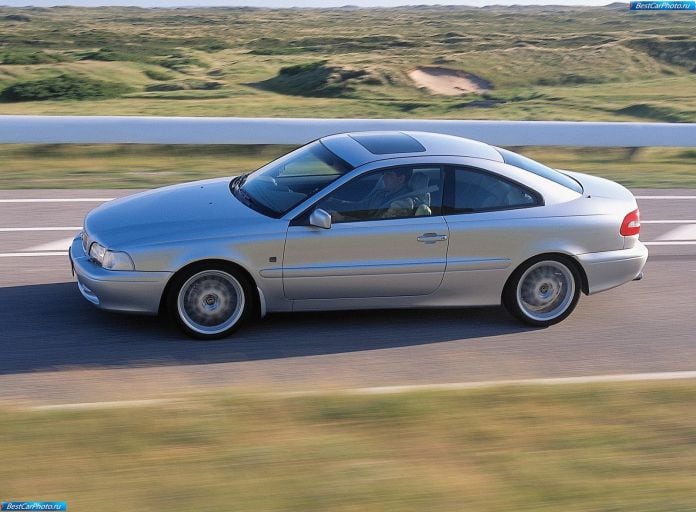 2001 Volvo C70 Coupe - фотография 7 из 13