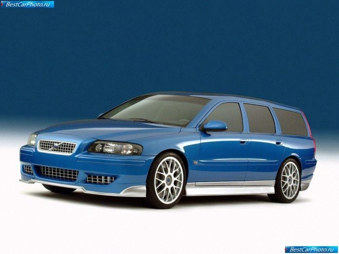 2001 Volvo Pcc 2 Concept - фотография 1 из 5