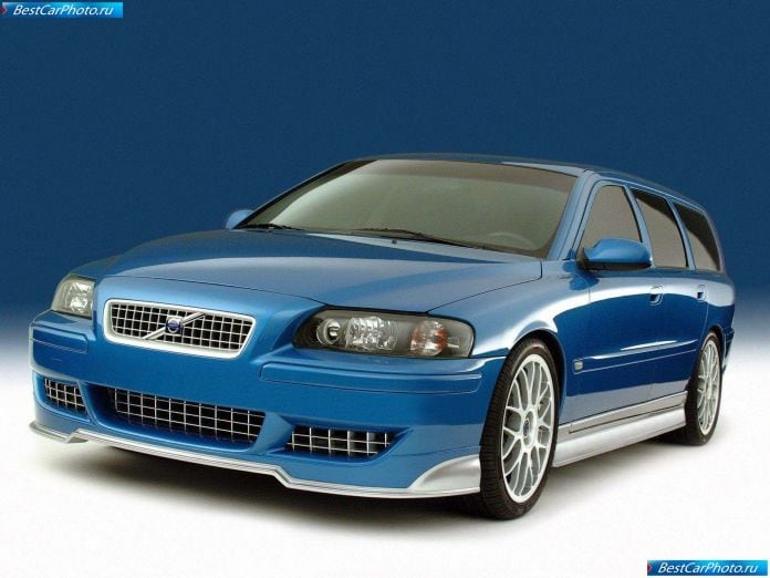 2001 Volvo Pcc 2 Concept - фотография 2 из 5