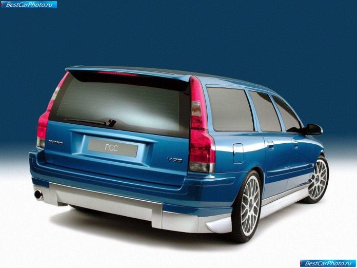 2001 Volvo Pcc 2 Concept - фотография 3 из 5