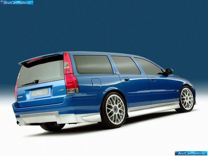 2001 Volvo Pcc 2 Concept - фотография 4 из 5