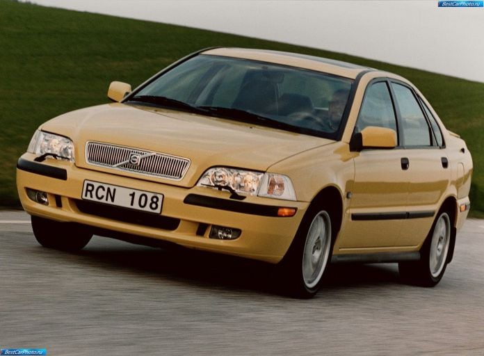 2001 Volvo S40 - фотография 5 из 58