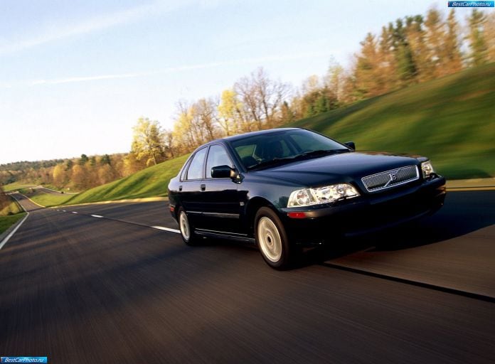 2001 Volvo S40 - фотография 11 из 58