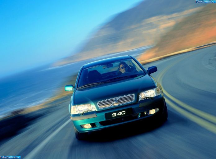 2001 Volvo S40 - фотография 22 из 58