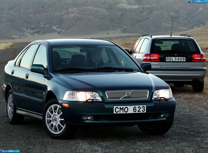 2001 Volvo S40 - фотография 26 из 58