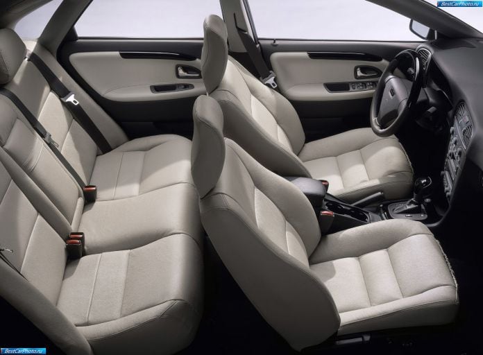2001 Volvo S40 - фотография 41 из 58
