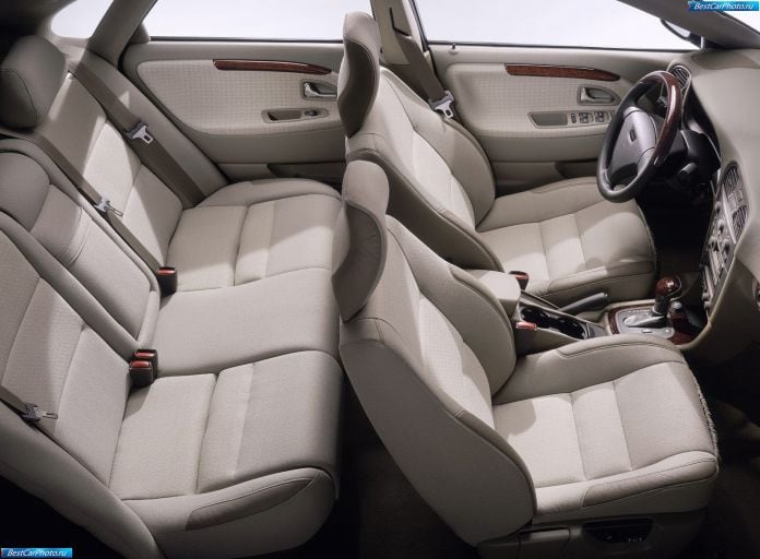 2001 Volvo S40 - фотография 42 из 58