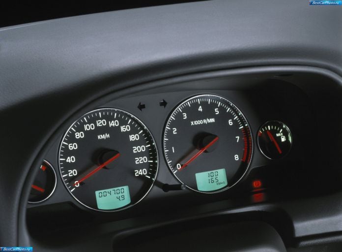 2001 Volvo S40 - фотография 43 из 58