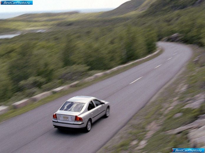 2001 Volvo S60 Awd - фотография 3 из 5