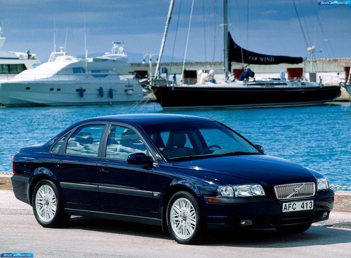 2001 Volvo S80 - фотография 4 из 40