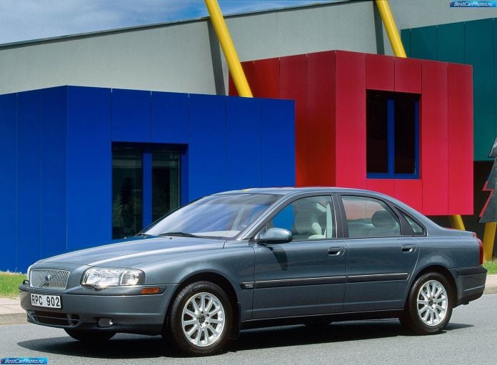 2001 Volvo S80 - фотография 5 из 40
