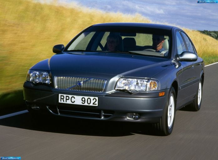 2001 Volvo S80 - фотография 6 из 40
