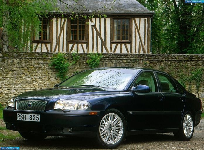 2001 Volvo S80 - фотография 8 из 40