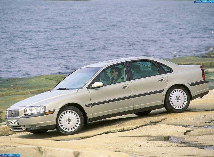 2001 Volvo S80 - фотография 9 из 40