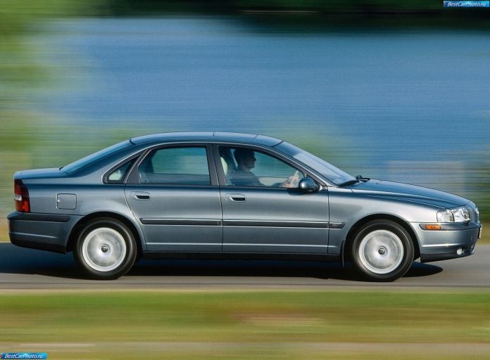 2001 Volvo S80 - фотография 13 из 40