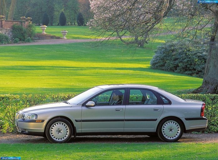 2001 Volvo S80 - фотография 14 из 40