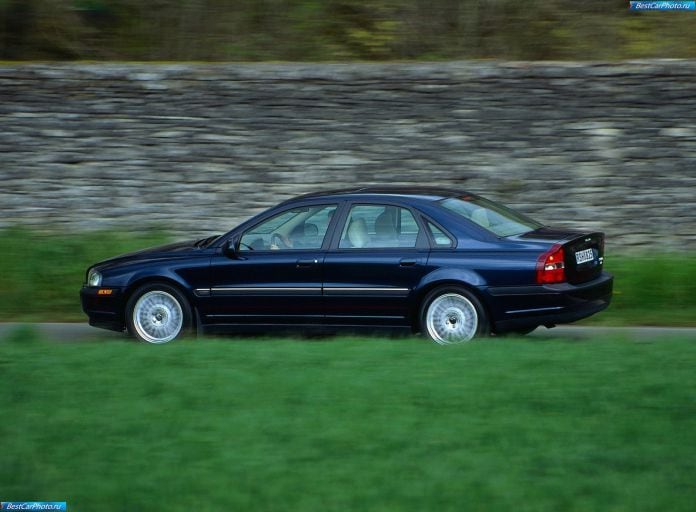 2001 Volvo S80 - фотография 16 из 40