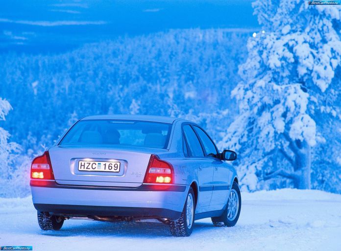 2001 Volvo S80 - фотография 19 из 40