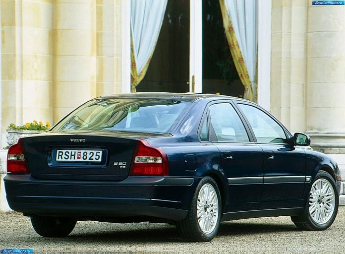 2001 Volvo S80 - фотография 23 из 40