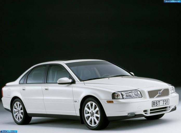 2001 Volvo S80 - фотография 24 из 40