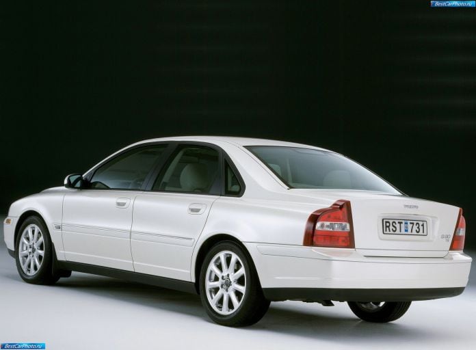 2001 Volvo S80 - фотография 27 из 40