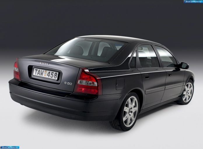 2001 Volvo S80 - фотография 28 из 40