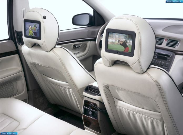 2001 Volvo S80 - фотография 33 из 40