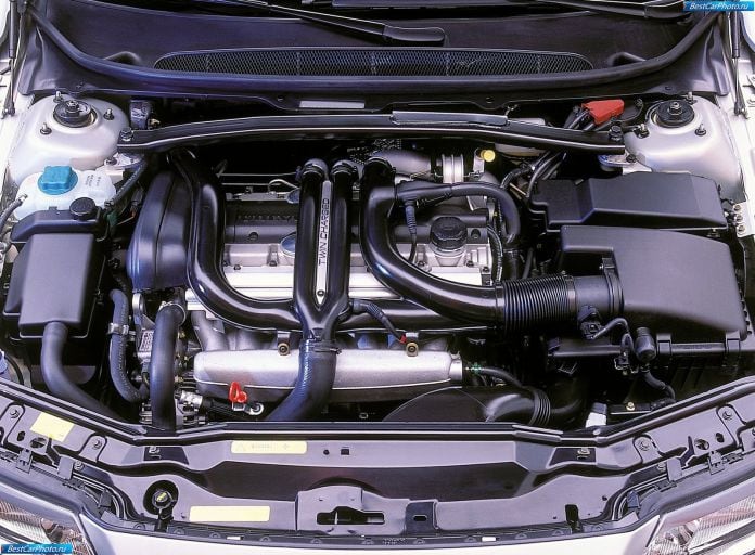 2001 Volvo S80 - фотография 35 из 40