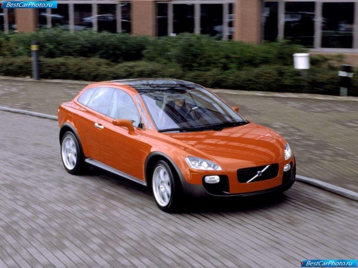 2001 Volvo Scc Concept - фотография 1 из 38