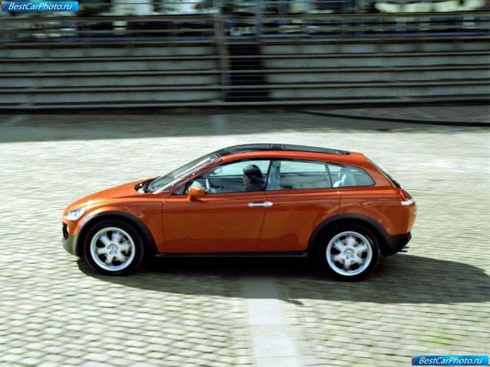 2001 Volvo Scc Concept - фотография 3 из 38