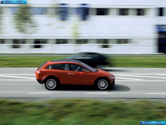 2001 Volvo Scc Concept - фотография 9 из 38