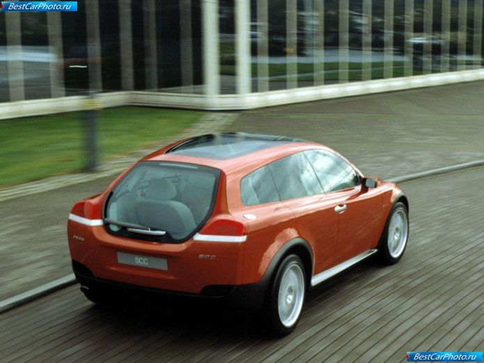 2001 Volvo Scc Concept - фотография 10 из 38