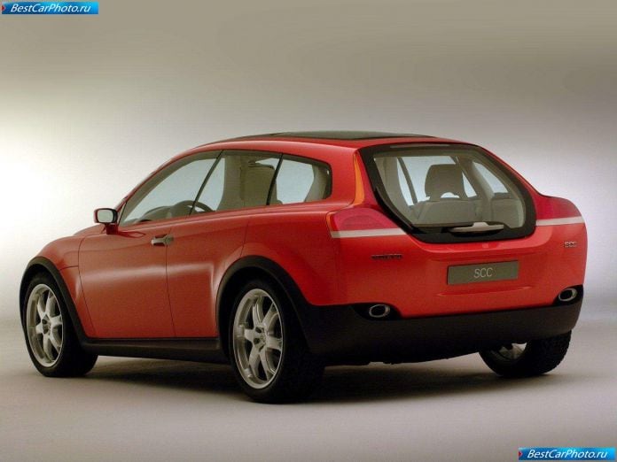 2001 Volvo Scc Concept - фотография 11 из 38
