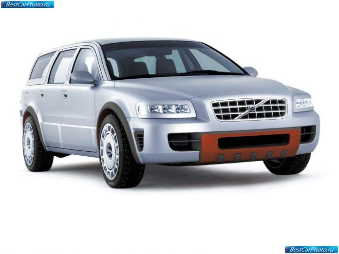 2002 Volvo Acc 2 Concept - фотография 1 из 14