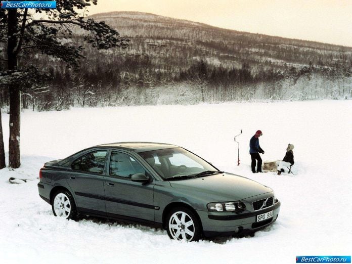 2002 Volvo S60 Awd - фотография 4 из 20