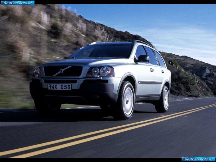 2002 Volvo Xc90 - фотография 3 из 92