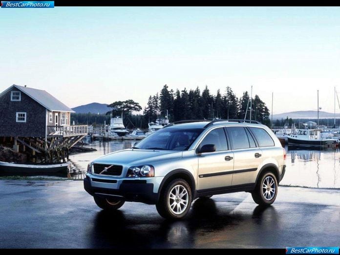 2002 Volvo Xc90 - фотография 4 из 92
