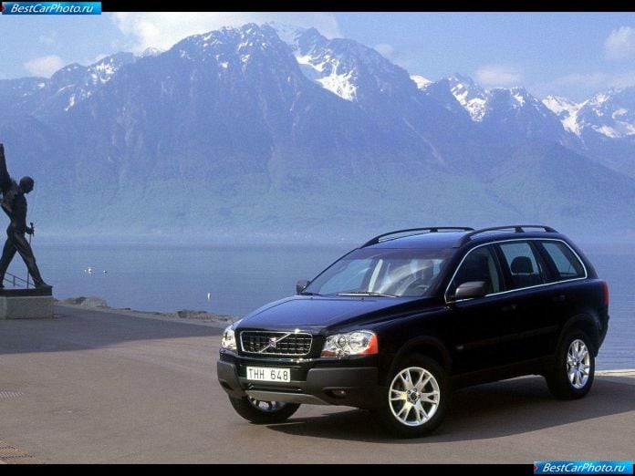2002 Volvo Xc90 - фотография 5 из 92