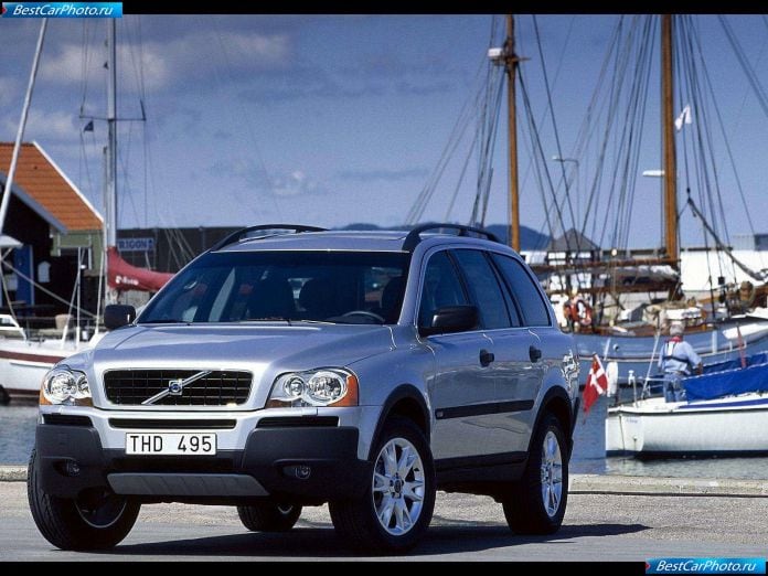 2002 Volvo Xc90 - фотография 6 из 92