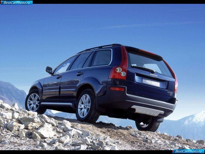 2002 Volvo Xc90 - фотография 8 из 92